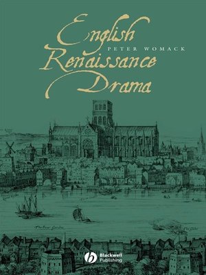 cover image of English Renaissance Drama